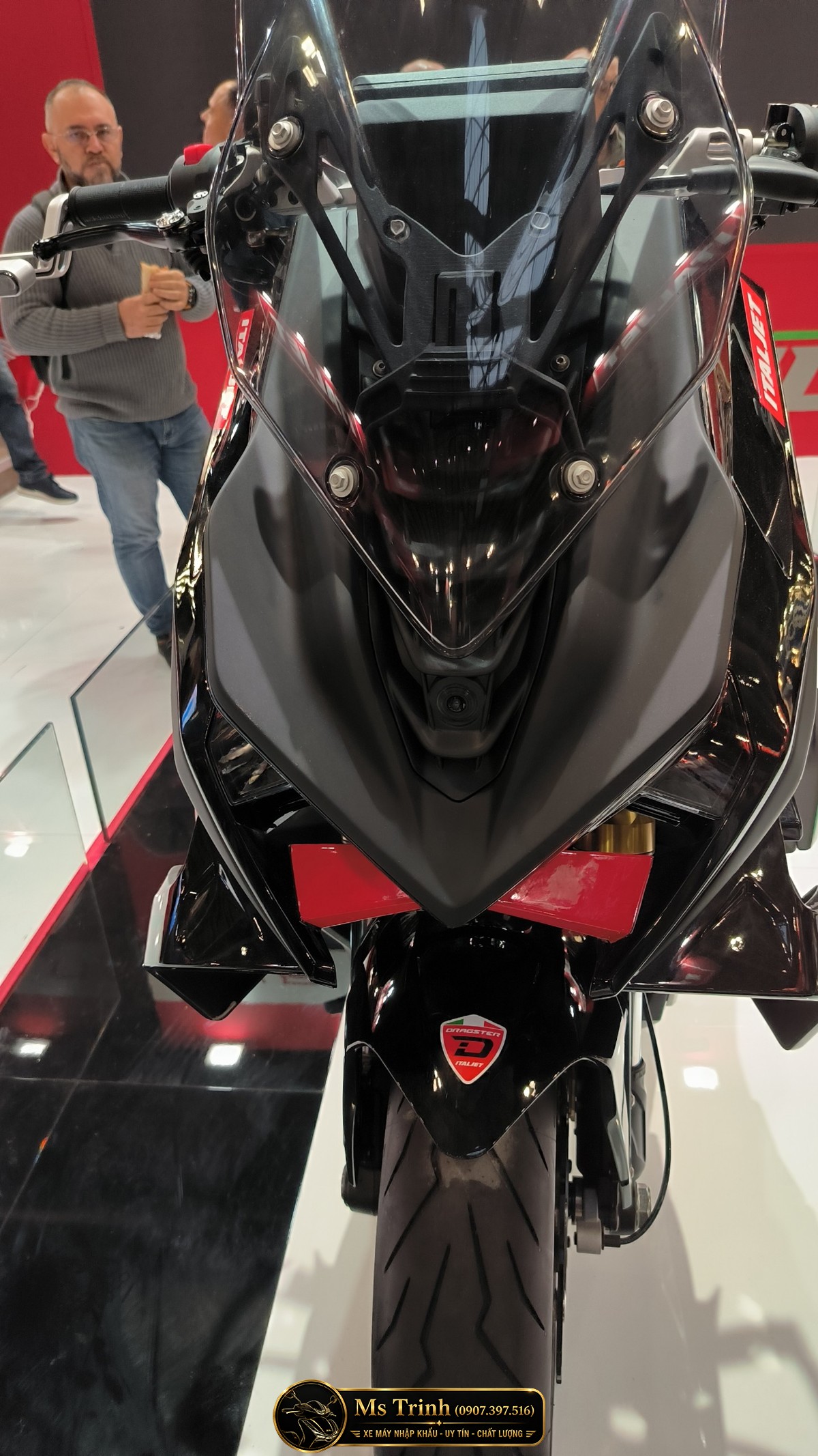 Italjet 700 2026 Tại Bắc Ninh - Chiến Binh Chỉ 700 Xe Hyper Scooter Cực Hiếm hồ sơ hải quan, nhập chính ngạch