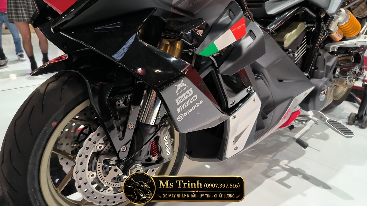 Italjet 700 2026 Tại Bắc Ninh - Chiến Binh Chỉ 700 Xe Hyper Scooter Cực Hiếm hồ sơ hải quan, nhập chính ngạch