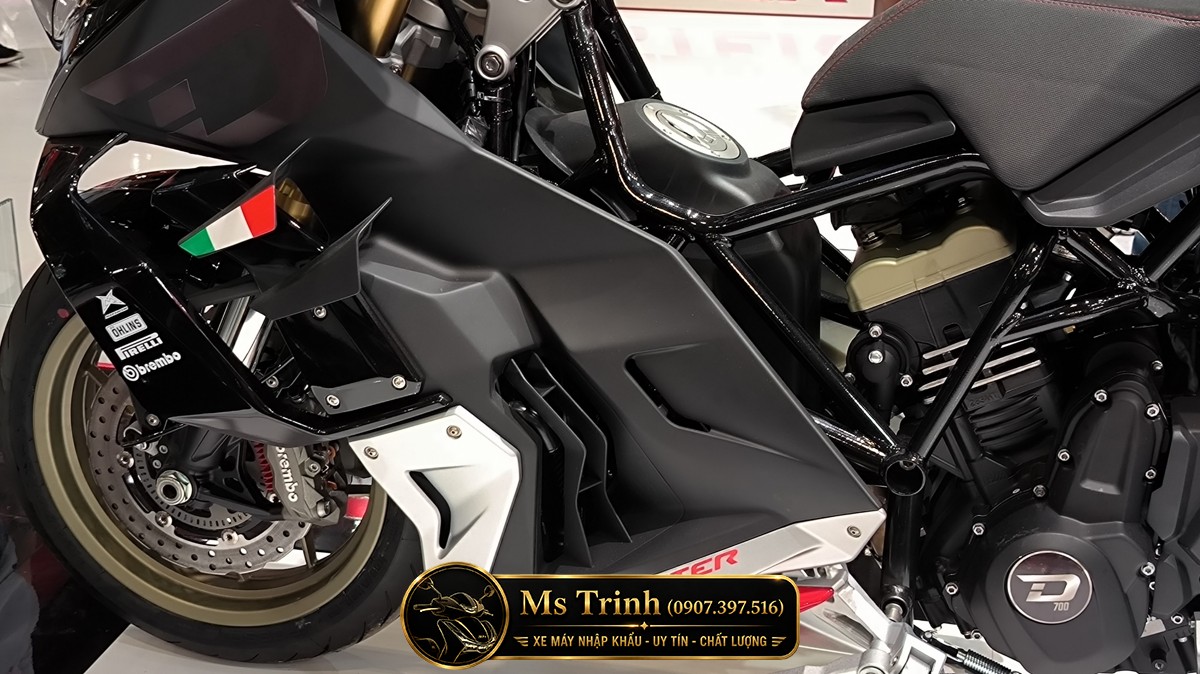 Italjet 700 2026 Tại Bắc Ninh - Chiến Binh Chỉ 700 Xe Hyper Scooter Cực Hiếm hồ sơ hải quan, nhập chính ngạch