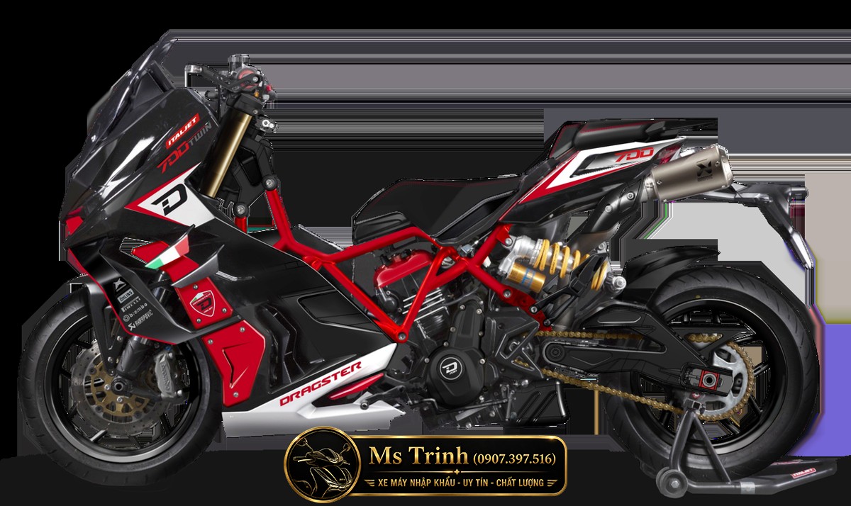 Italjet 700 2026 Tại Bắc Ninh - Chiến Binh Chỉ 700 Xe Hyper Scooter Cực Hiếm hồ sơ hải quan, nhập chính ngạch