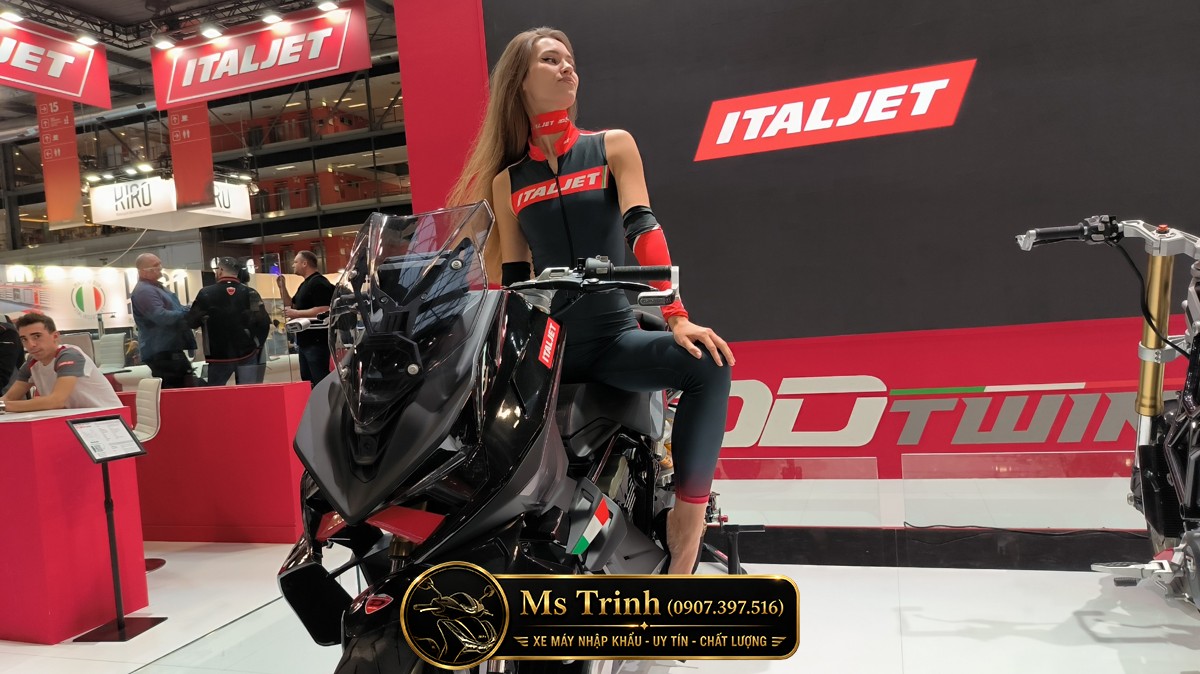 Italjet 700 2026 Tại Bắc Ninh - Chiến Binh Chỉ 700 Xe Hyper Scooter Cực Hiếm hồ sơ hải quan, nhập chính ngạch