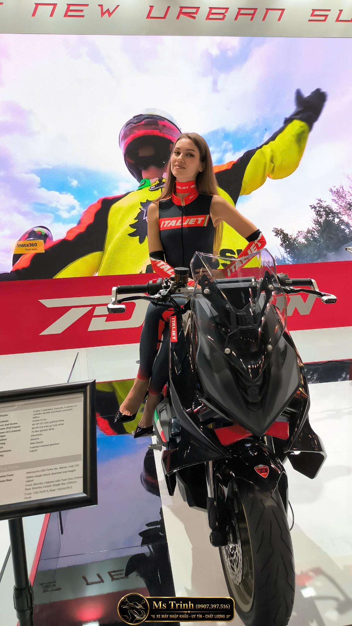 Italjet 700 2026 Tại Bắc Ninh - Chiến Binh Chỉ 700 Xe Hyper Scooter Cực Hiếm hồ sơ hải quan, nhập chính ngạch