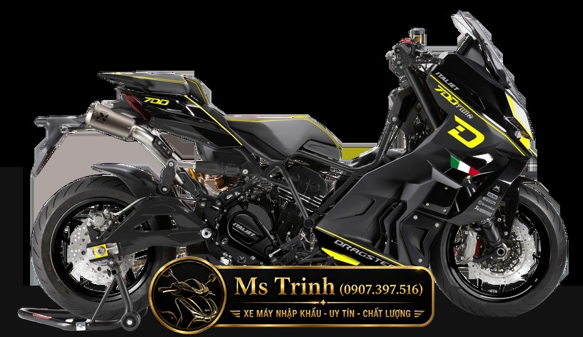 Italjet 700 2026 Tại Bắc Ninh - Chiến Binh Chỉ 700 Xe Hyper Scooter Cực Hiếm hồ sơ hải quan, nhập chính ngạch
