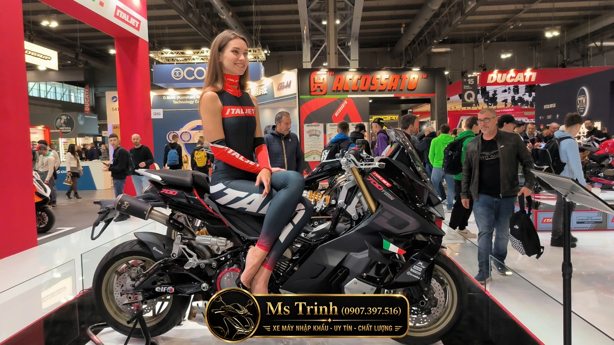 Italjet 700 2026 Tại Bắc Ninh - Chiến Binh Chỉ 700 Xe Hyper Scooter Cực Hiếm hồ sơ hải quan, nhập chính ngạch