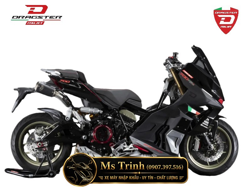 Italjet 700 2026 Tại Bắc Ninh - Chiến Binh Chỉ 700 Xe Hyper Scooter Cực Hiếm hồ sơ hải quan, nhập chính ngạch