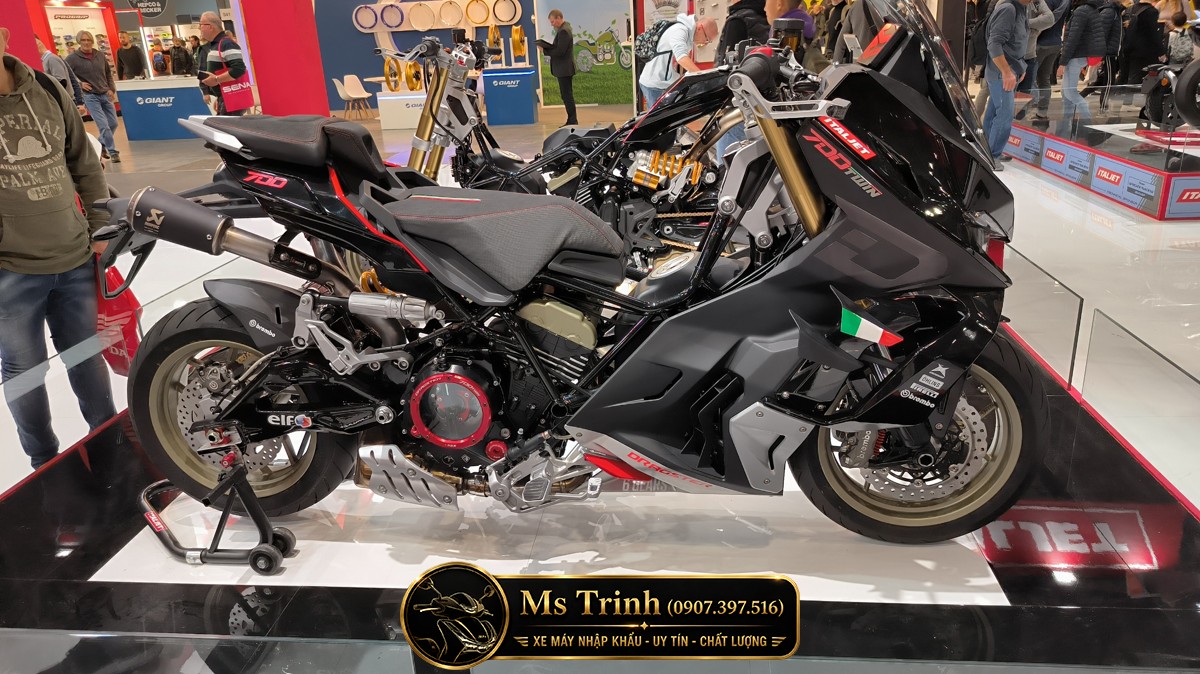Italjet 700 2026 Tại Bắc Ninh - Chiến Binh Chỉ 700 Xe Hyper Scooter Cực Hiếm hồ sơ hải quan, nhập chính ngạch