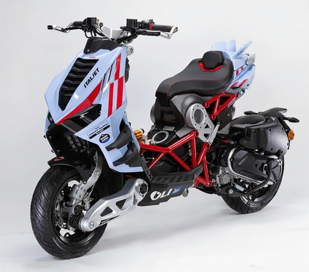 Italjet Dragster 300 Gresini Racing Tại Bắc Ninh - Chiếc Scooter Ý Khiến Dân Chơi Xe Phải Ngoái Nhìn