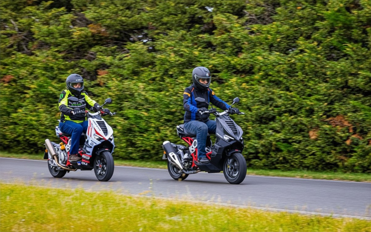 Italjet Dragster 300 Gresini Racing Tại Bắc Ninh - Chiếc Scooter Ý Khiến Dân Chơi Xe Phải Ngoái Nhìn