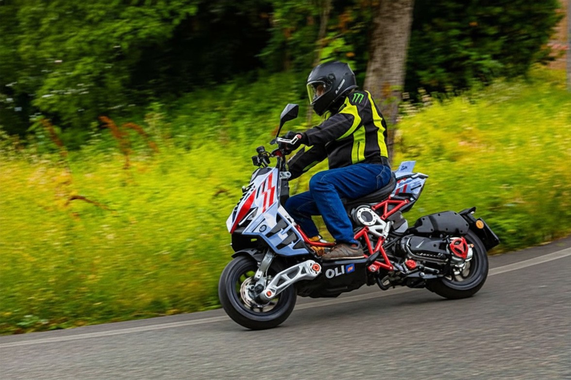 Italjet Dragster 300 Gresini Racing Tại Bắc Ninh - Chiếc Scooter Ý Khiến Dân Chơi Xe Phải Ngoái Nhìn