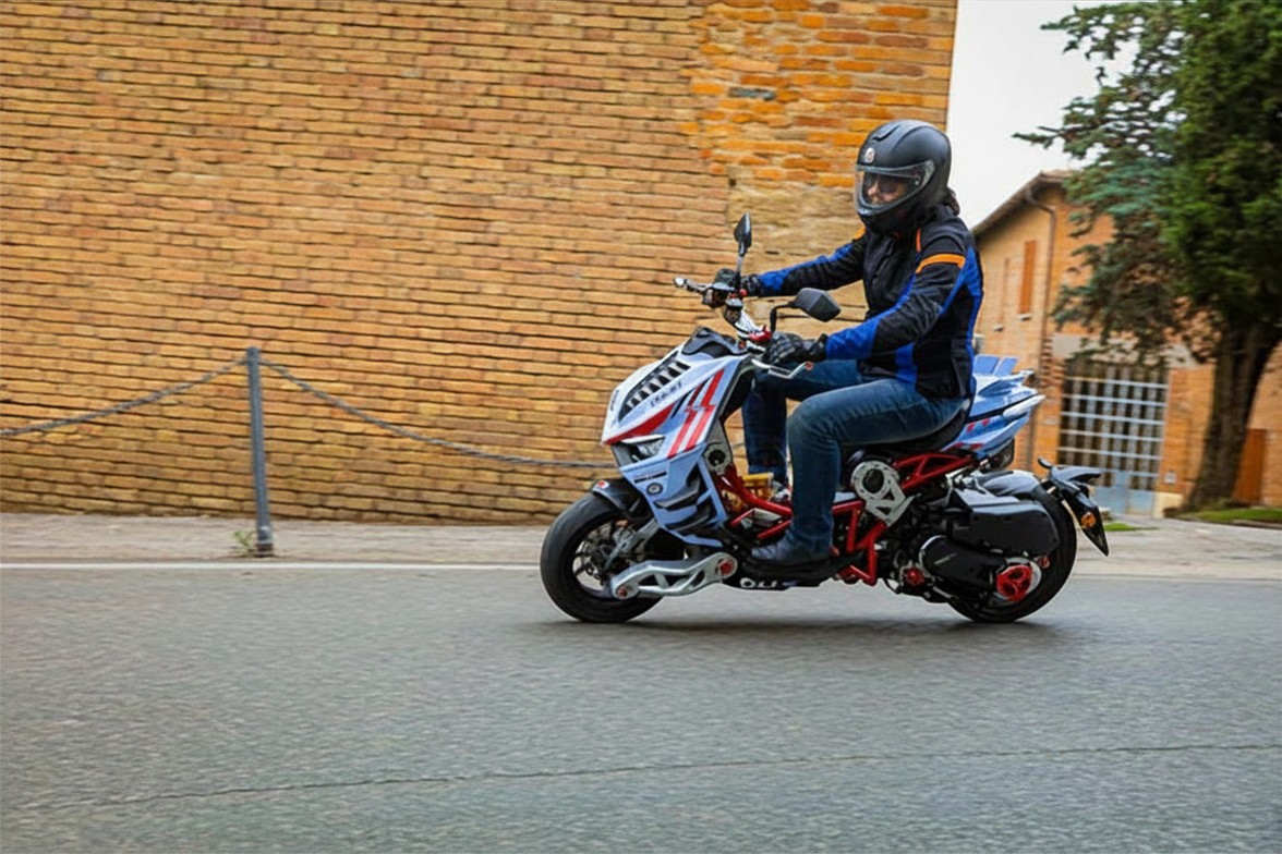 Italjet Dragster 300 Gresini Racing Tại Bắc Ninh - Chiếc Scooter Ý Khiến Dân Chơi Xe Phải Ngoái Nhìn