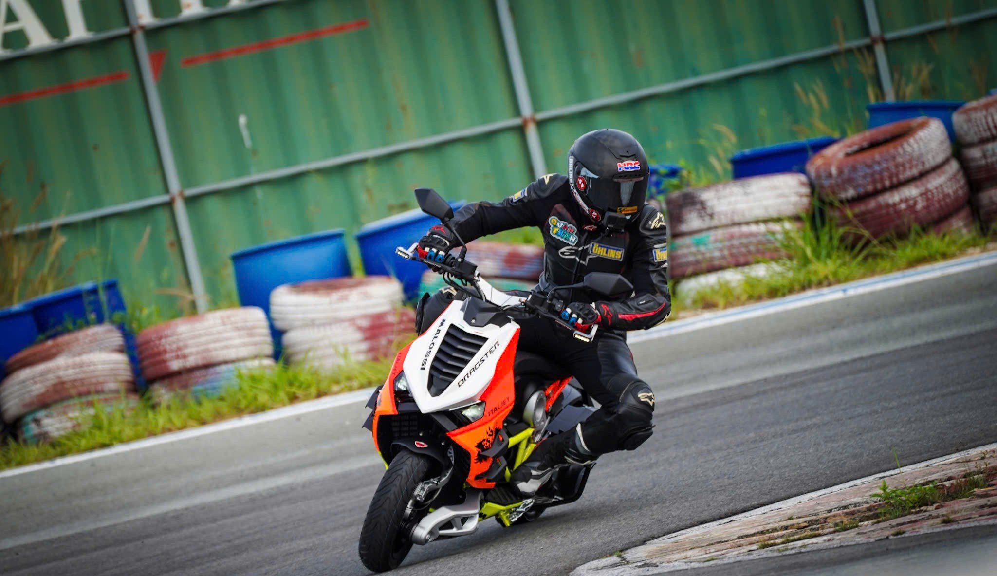 Italjet Dragster 300 Malossi, Xe Tay Ga Đua Nội Thành Thương Hiệu Italy tại Bắc Ninh
