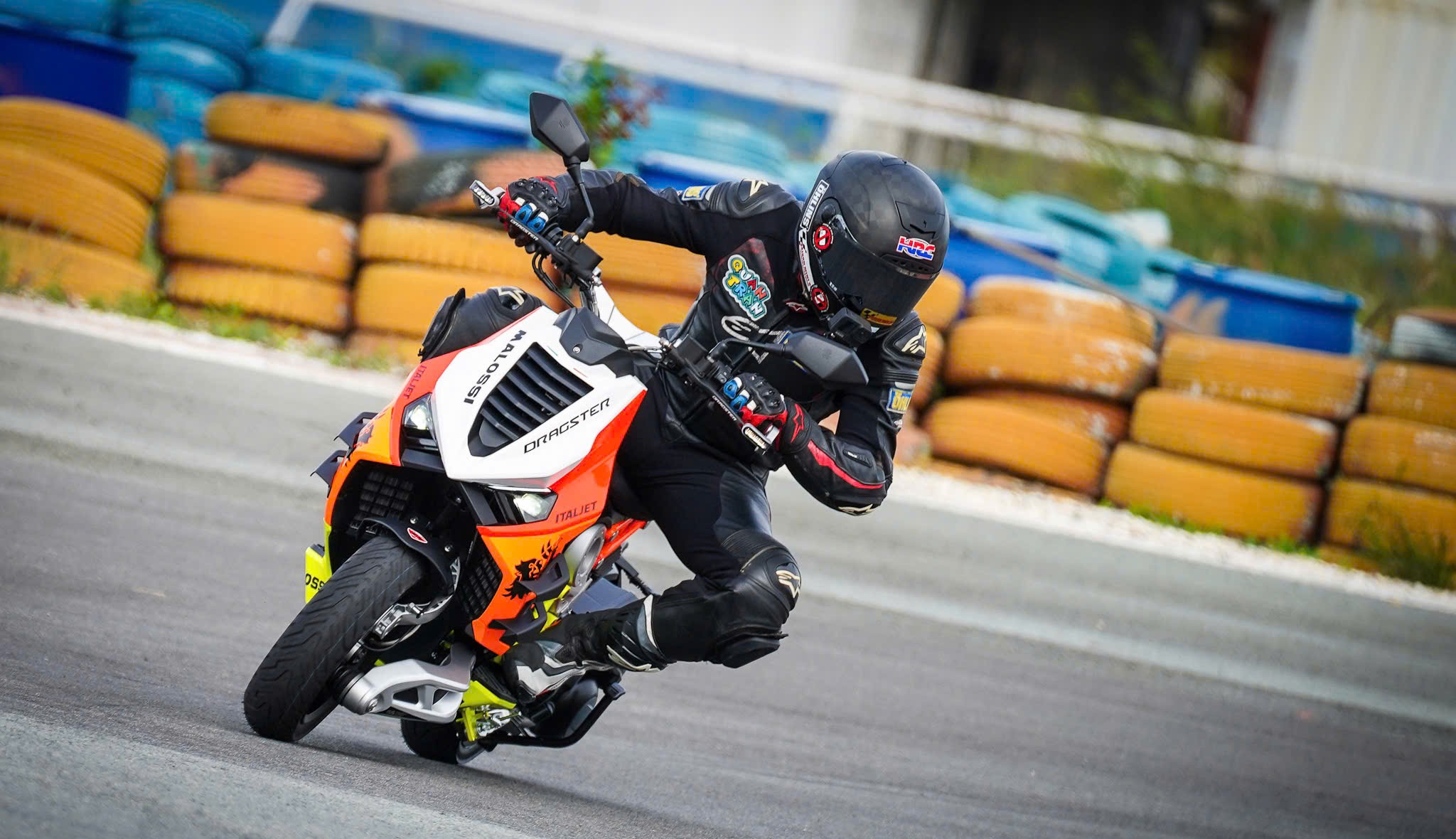Italjet Dragster 300 Malossi, Xe Tay Ga Đua Nội Thành Thương Hiệu Italy tại Bắc Ninh
