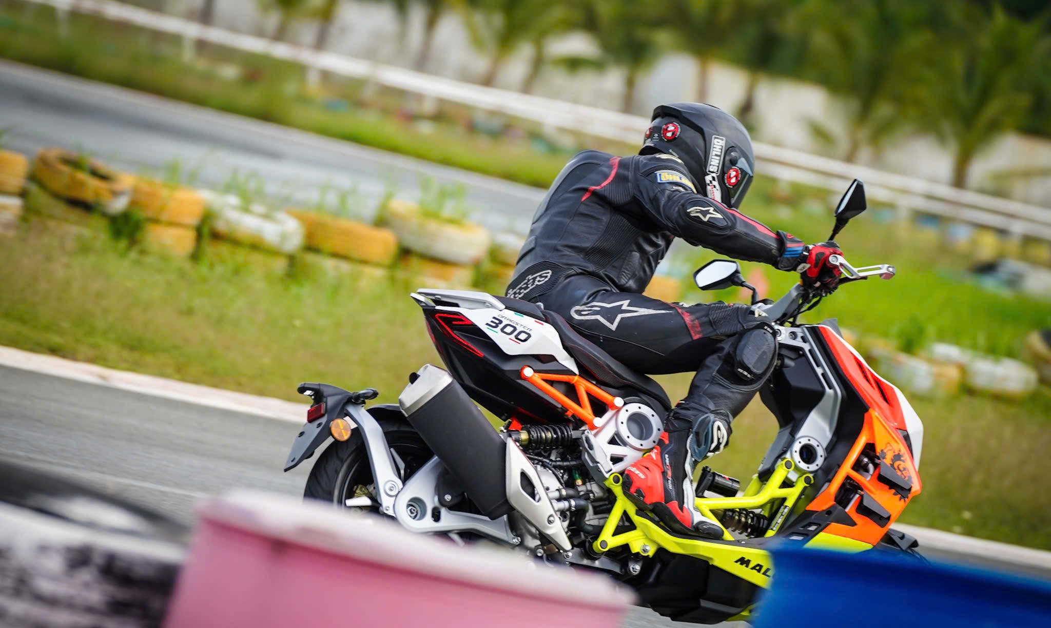 Italjet Dragster 300 Malossi, Xe Tay Ga Đua Nội Thành Thương Hiệu Italy tại Bắc Ninh