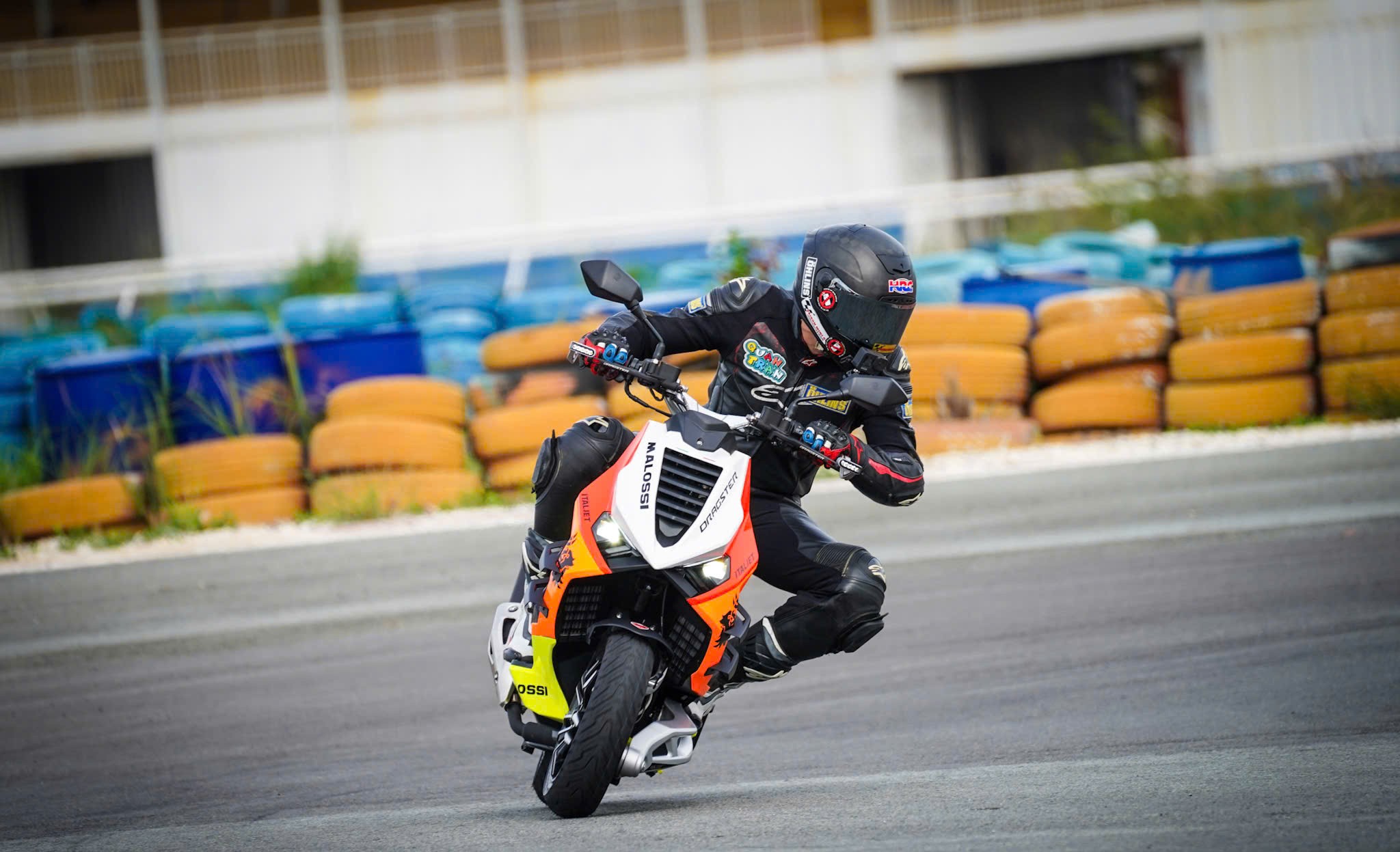 Italjet Dragster 300 Malossi, Xe Tay Ga Đua Nội Thành Thương Hiệu Italy tại Bắc Ninh