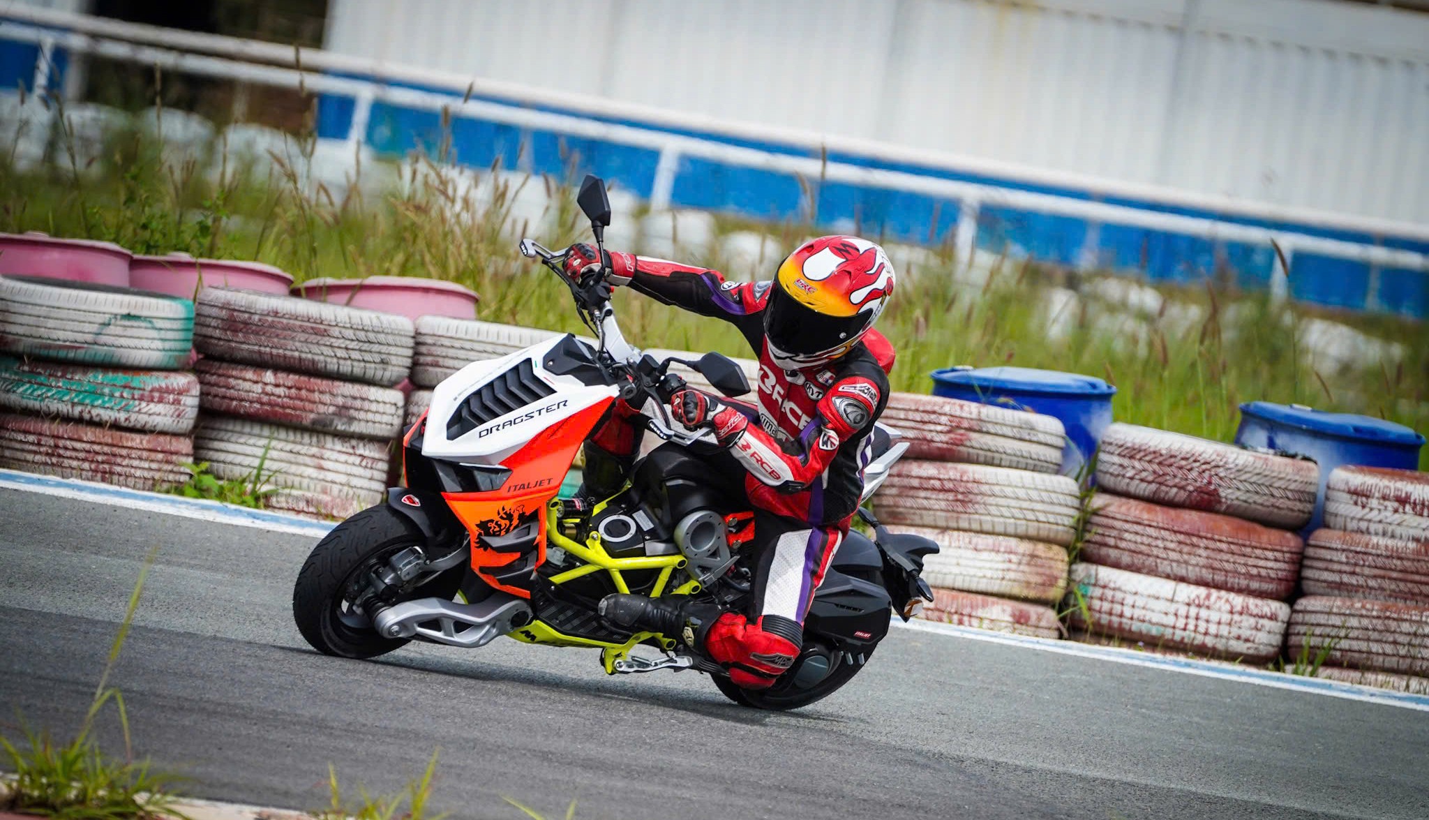 Italjet Dragster 300 Malossi, Xe Tay Ga Đua Nội Thành Thương Hiệu Italy tại Bắc Ninh