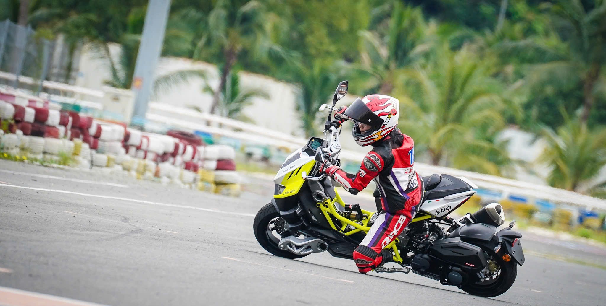 Italjet Dragster 300 Malossi, Xe Tay Ga Đua Nội Thành Thương Hiệu Italy tại Bắc Ninh