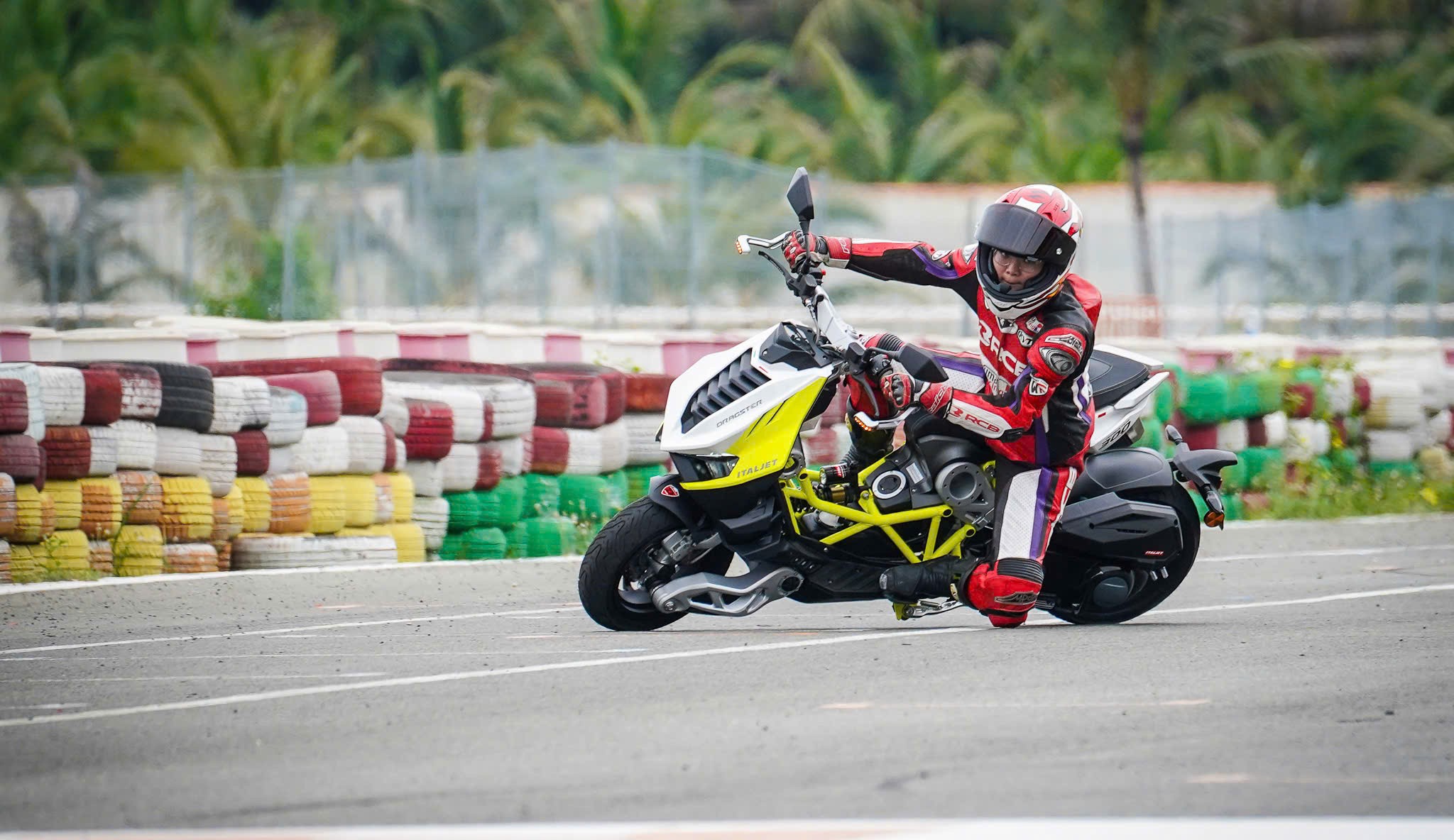 Italjet Dragster 300 Malossi, Xe Tay Ga Đua Nội Thành Thương Hiệu Italy tại Bắc Ninh