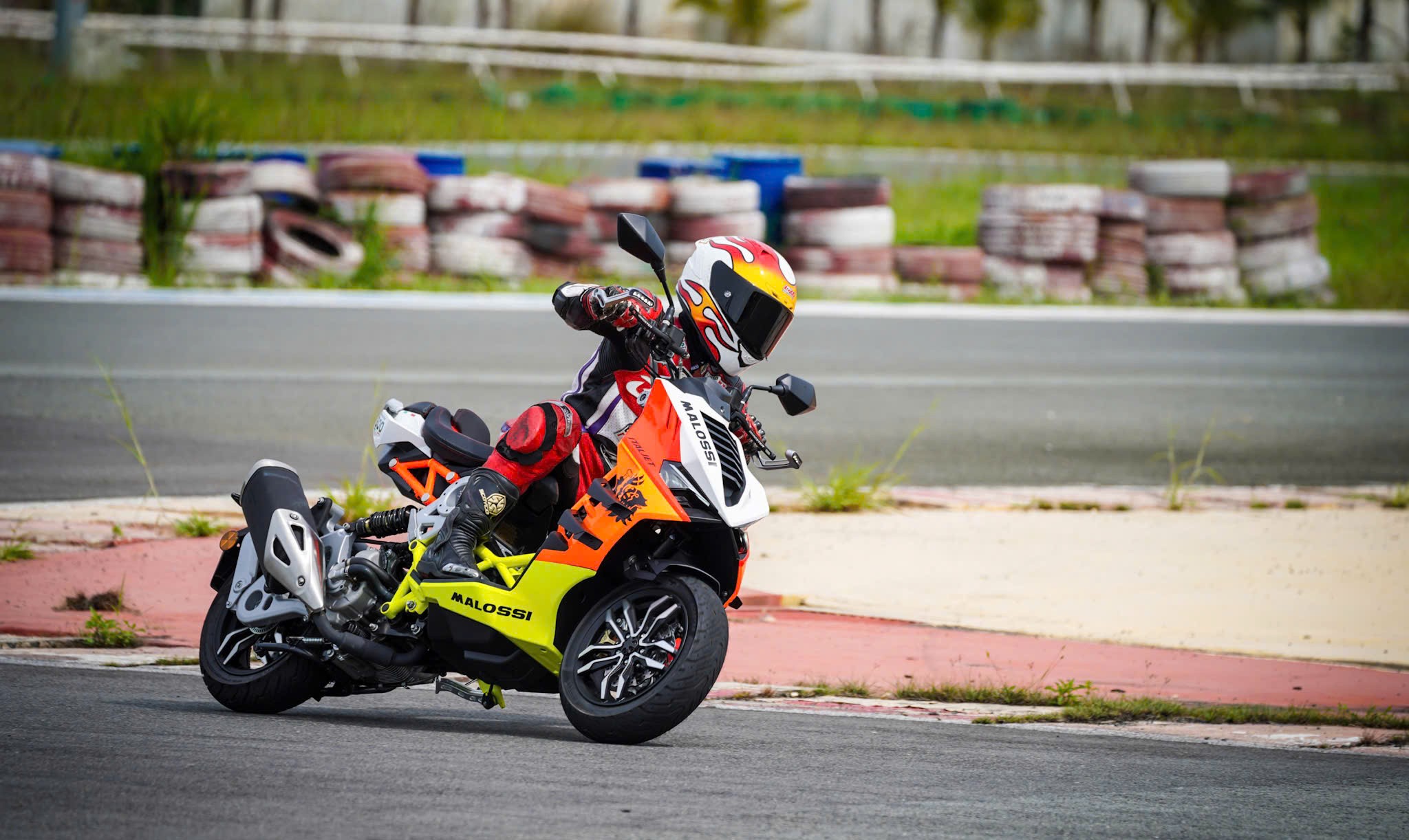 Italjet Dragster 300 Malossi, Xe Tay Ga Đua Nội Thành Thương Hiệu Italy tại Bắc Ninh
