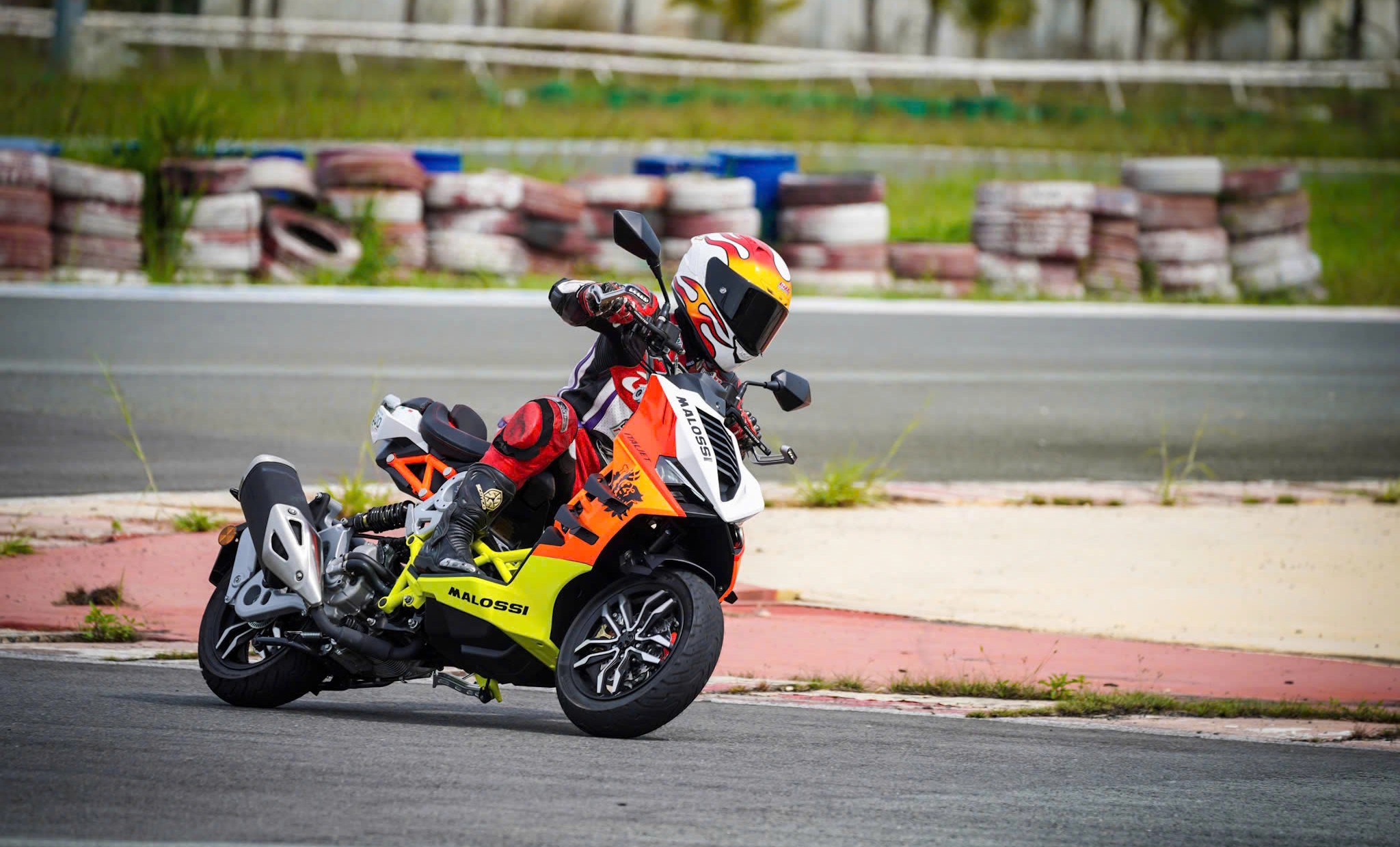 Italjet Dragster 300 Malossi, Xe Tay Ga Đua Nội Thành Thương Hiệu Italy tại Bắc Ninh