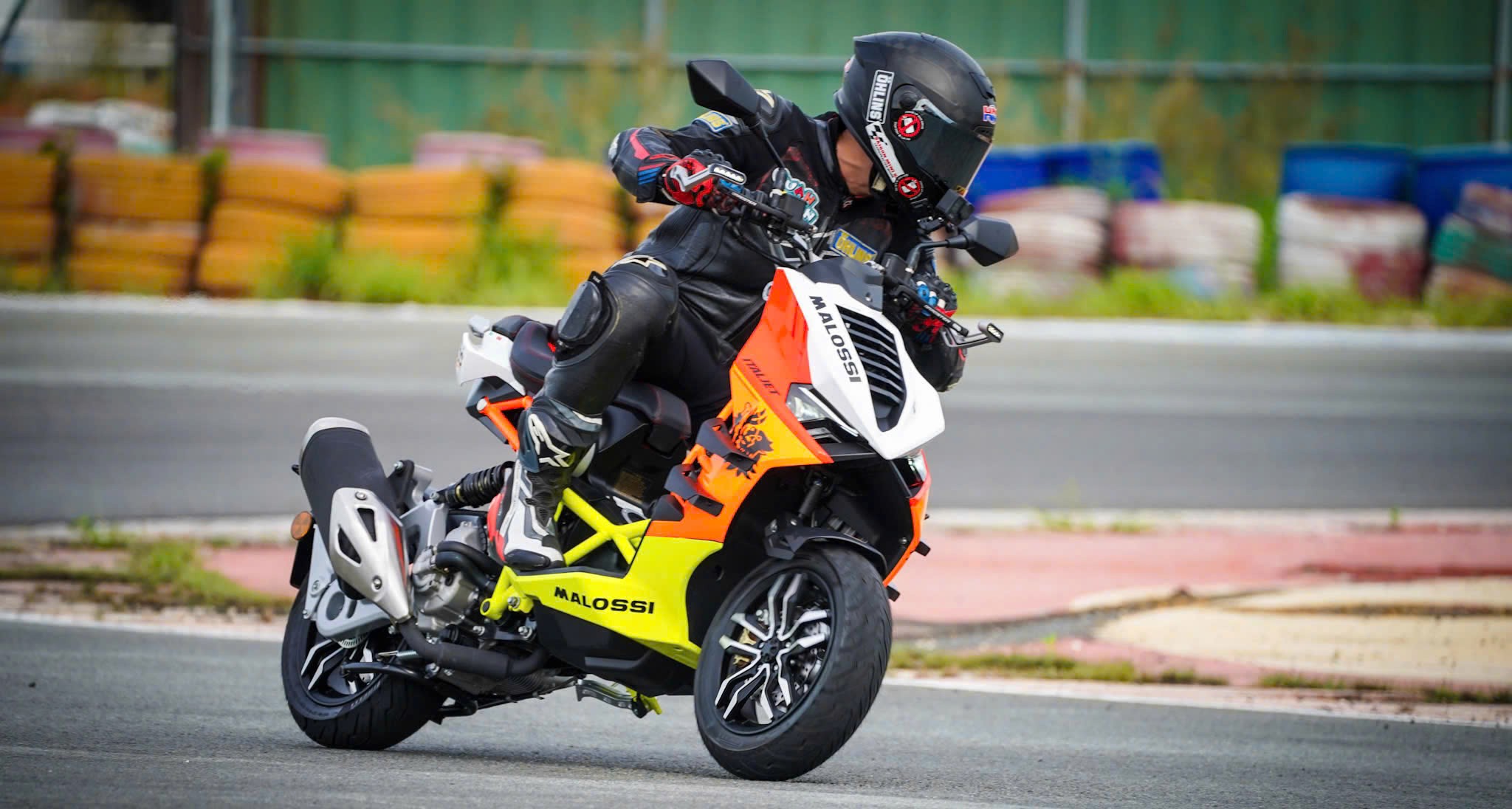 Italjet Dragster 300 Malossi, Xe Tay Ga Đua Nội Thành Thương Hiệu Italy tại Bắc Ninh
