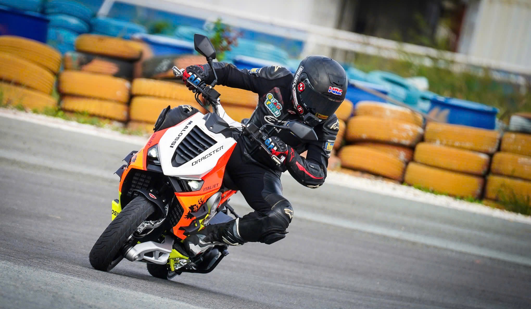 Italjet Dragster 300 Malossi, Xe Tay Ga Đua Nội Thành Thương Hiệu Italy tại Bắc Ninh