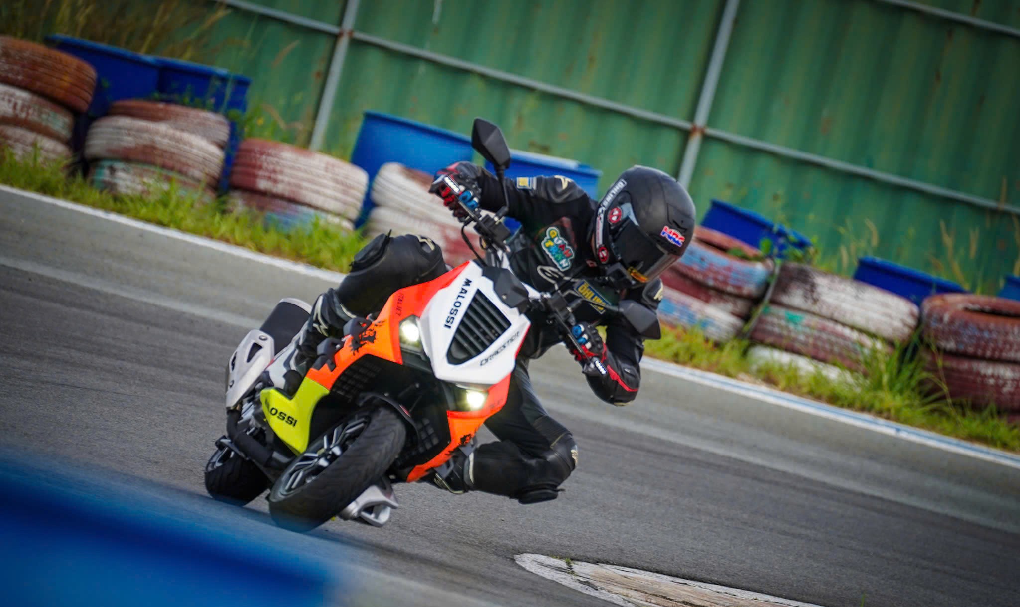 Italjet Dragster 300 Malossi, Xe Tay Ga Đua Nội Thành Thương Hiệu Italy tại Bắc Ninh