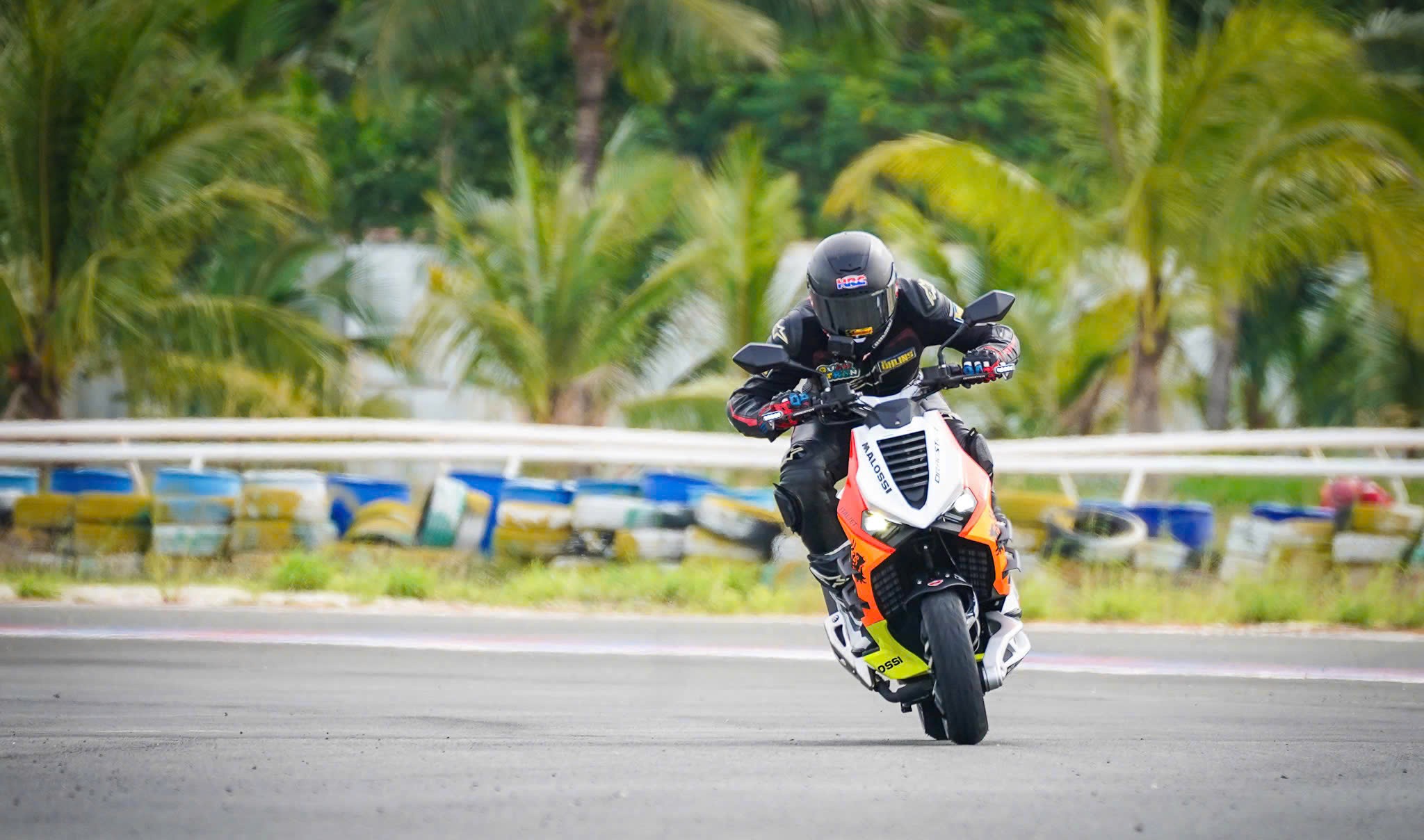 Italjet Dragster 300 Malossi, Xe Tay Ga Đua Nội Thành Thương Hiệu Italy tại Bắc Ninh