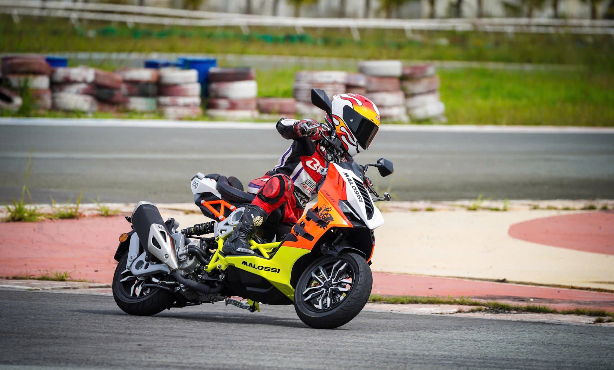 Italjet Dragster 300 Malossi, Xe Tay Ga Đua Nội Thành Thương Hiệu Italy tại Bắc Ninh