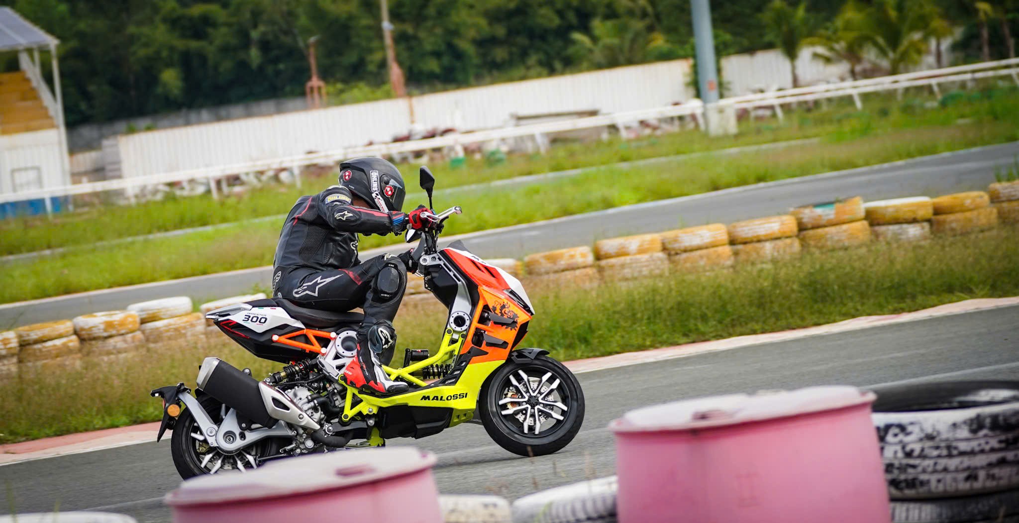 Italjet Dragster 300 Malossi, Xe Tay Ga Đua Nội Thành Thương Hiệu Italy tại Bắc Ninh