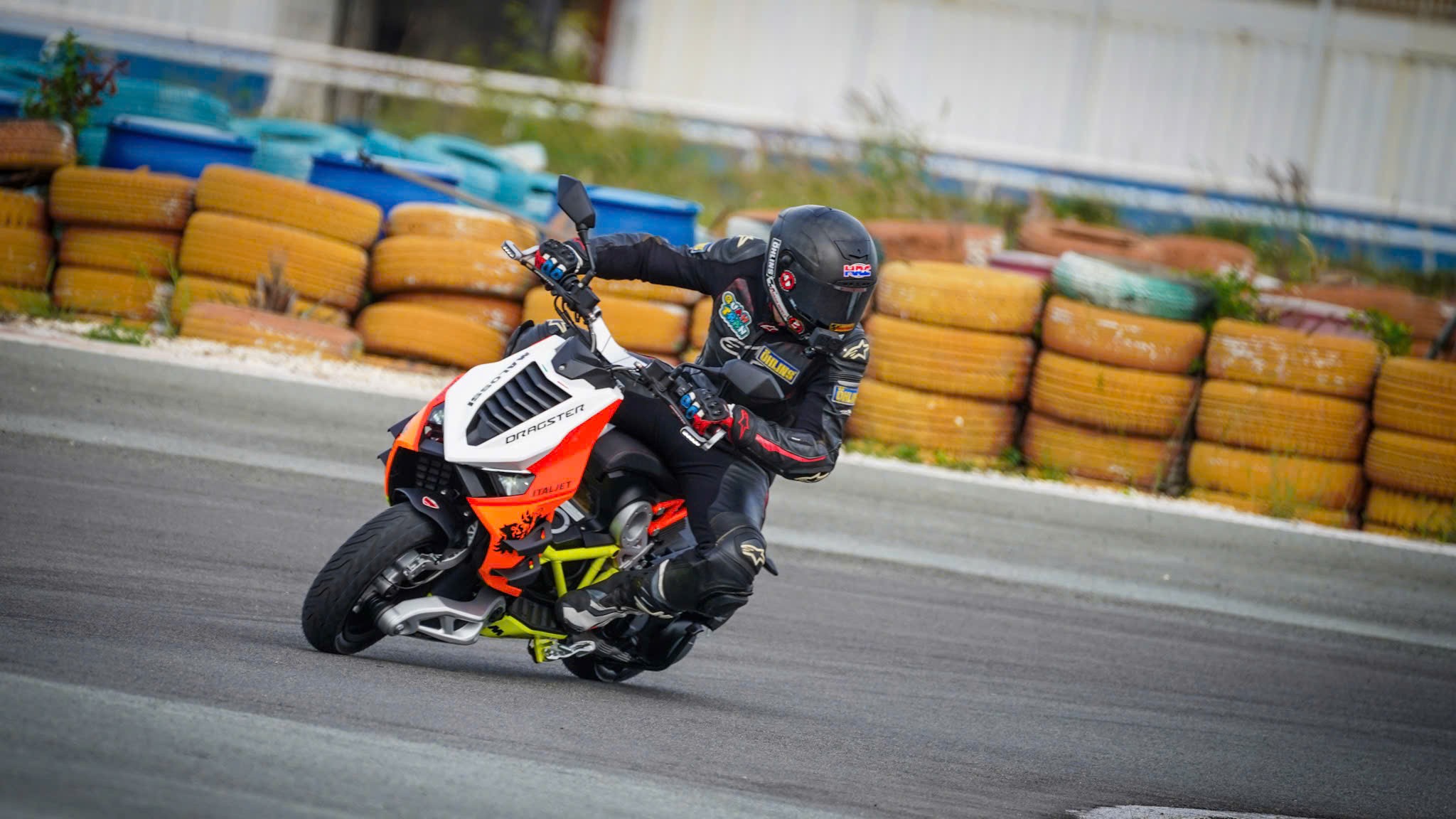 Italjet Dragster 300 Malossi, Xe Tay Ga Đua Nội Thành Thương Hiệu Italy tại Bắc Ninh