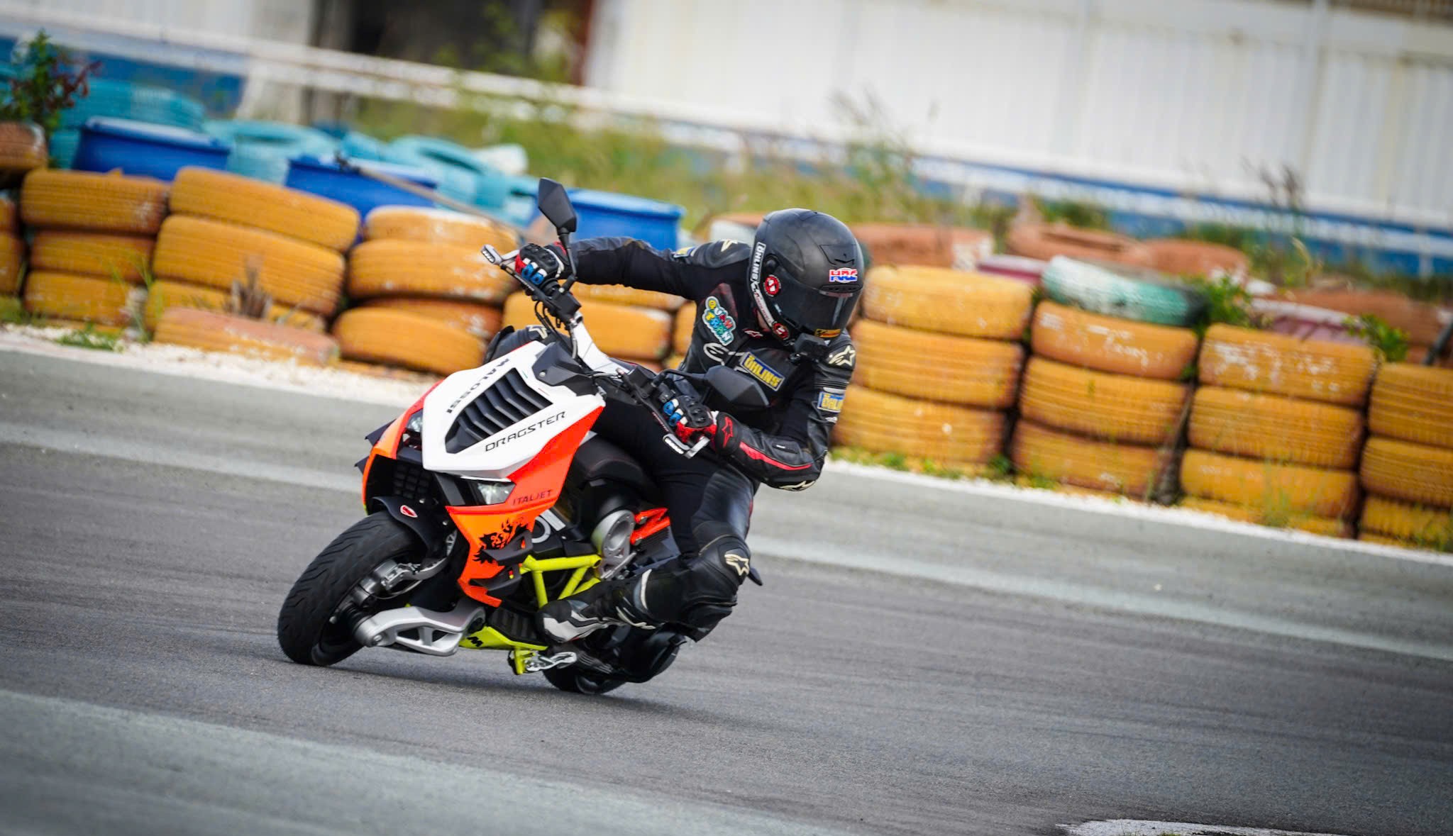 Italjet Dragster 300 Malossi, Xe Tay Ga Đua Nội Thành Thương Hiệu Italy tại Bắc Ninh