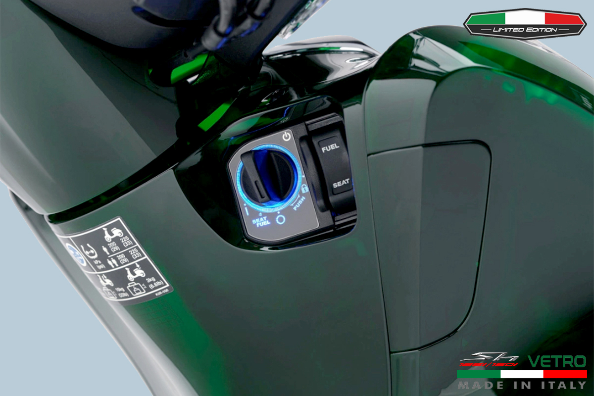 Honda SH150i Vetro 2025, Made In Italy, Nhập Chính Hãng Từ Ý tại Bắc Ninh