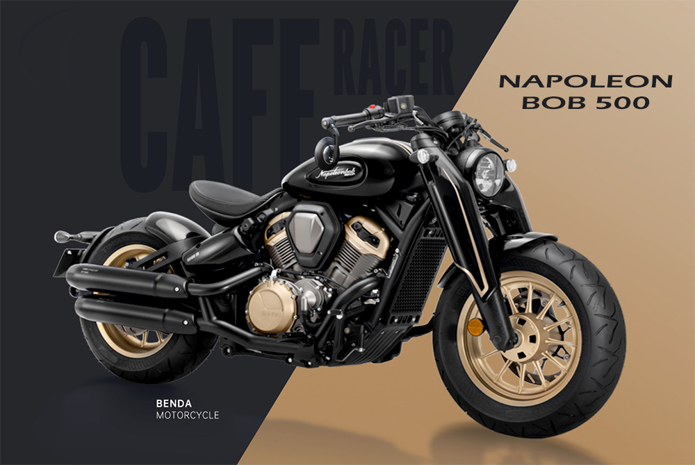 Benda Napoleon 500 Bobber, Phân Phối Chính Hãng, Giá Rẻ Tại Bắc Ninh