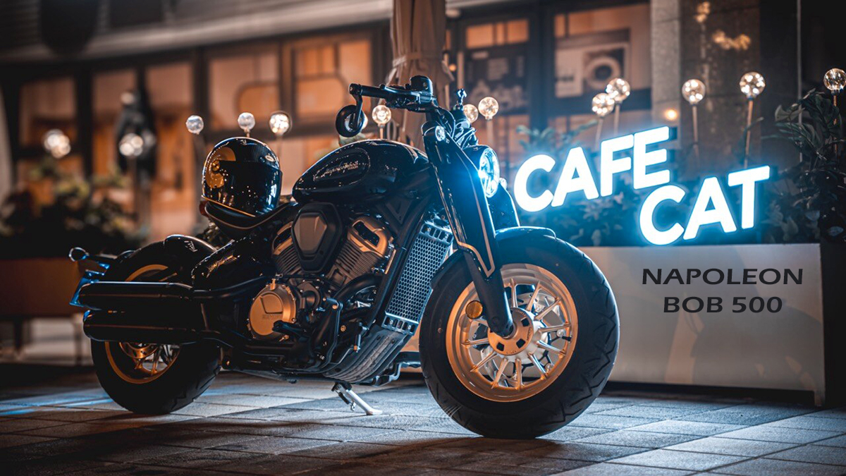 Benda Napoleon 500 Bobber, Phân Phối Chính Hãng, Giá Rẻ Tại Bắc Ninh