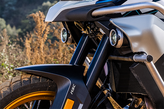 CF Moto 800MT Explorer 2025, ADV Cao Cấp Nhất, Chính Hãng, Giá Tốt tại Bắc Ninh