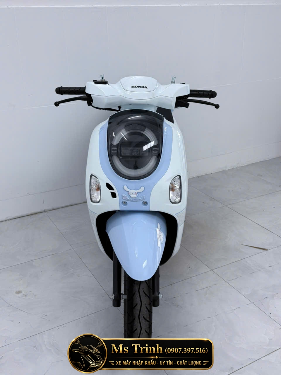 Honda Scoopy Cinnamoroll 2026 Bắc Ninh Xe Sanrio Giới Hạn 2000 Xe Toàn Cầu