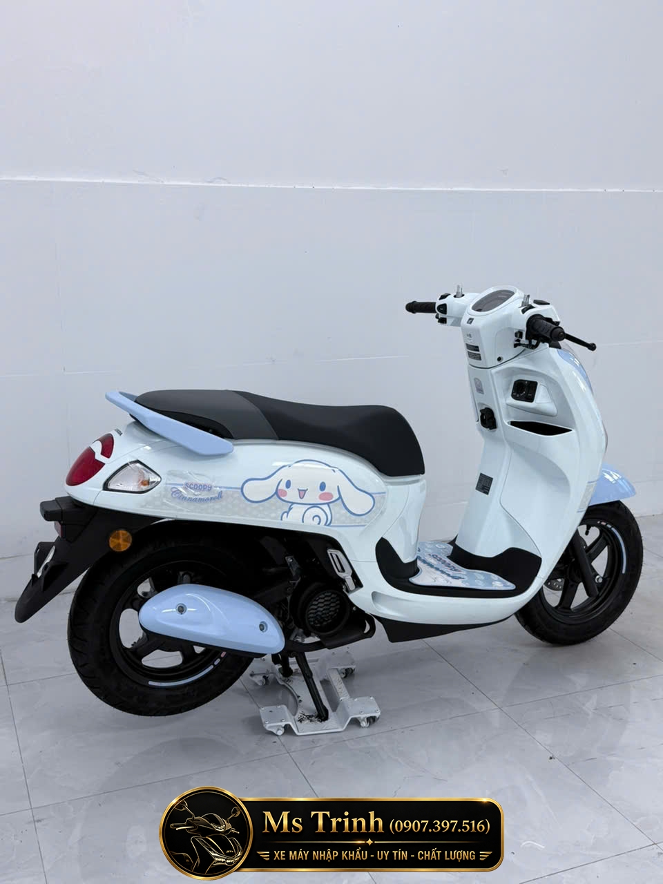 Honda Scoopy Cinnamoroll 2026 Bắc Ninh Xe Sanrio Giới Hạn 2000 Xe Toàn Cầu