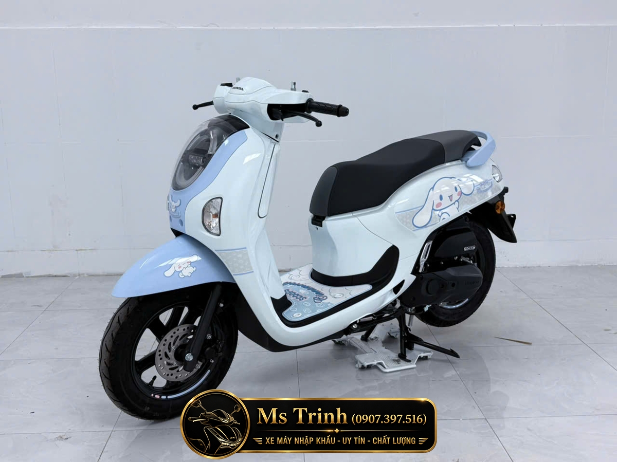 Honda Scoopy Cinnamoroll 2026 Bắc Ninh Xe Sanrio Giới Hạn 2000 Xe Toàn Cầu