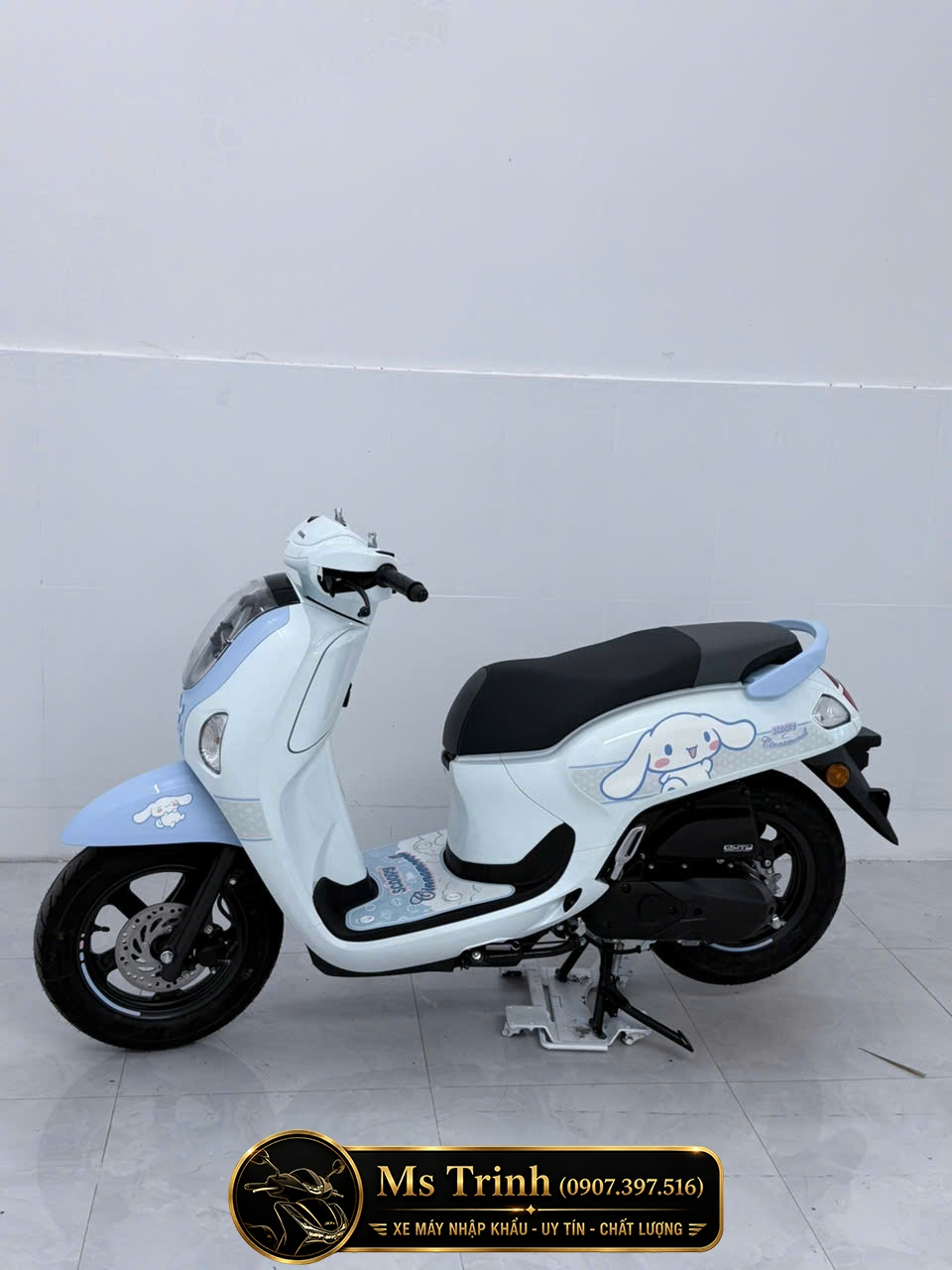 Honda Scoopy Cinnamoroll 2026 Bắc Ninh Xe Sanrio Giới Hạn 2000 Xe Toàn Cầu