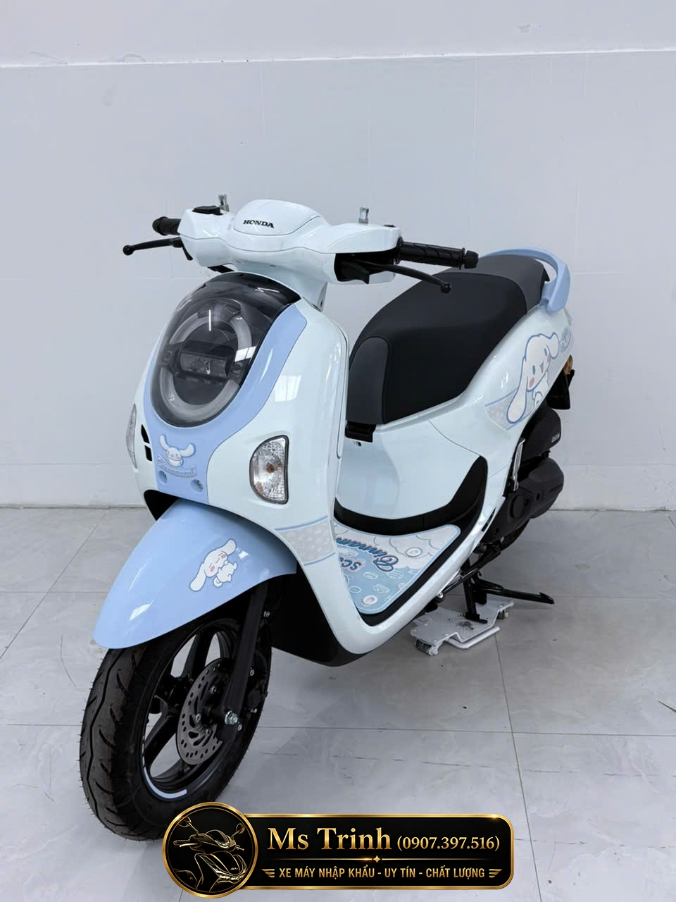 Honda Scoopy Cinnamoroll 2026 Bắc Ninh Xe Sanrio Giới Hạn 2000 Xe Toàn Cầu