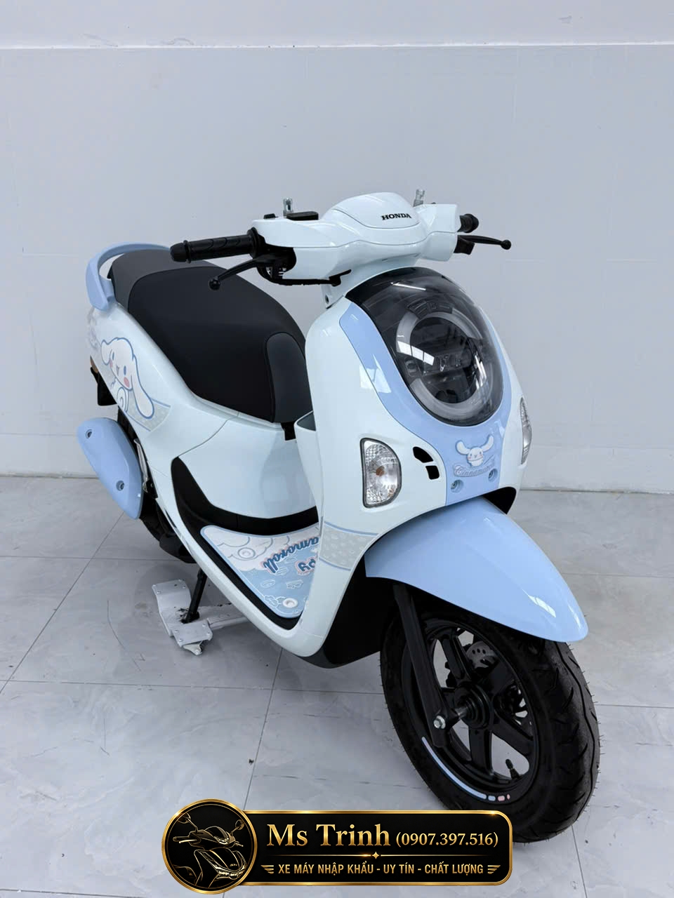 Honda Scoopy Cinnamoroll 2026 Bắc Ninh Xe Sanrio Giới Hạn 2000 Xe Toàn Cầu