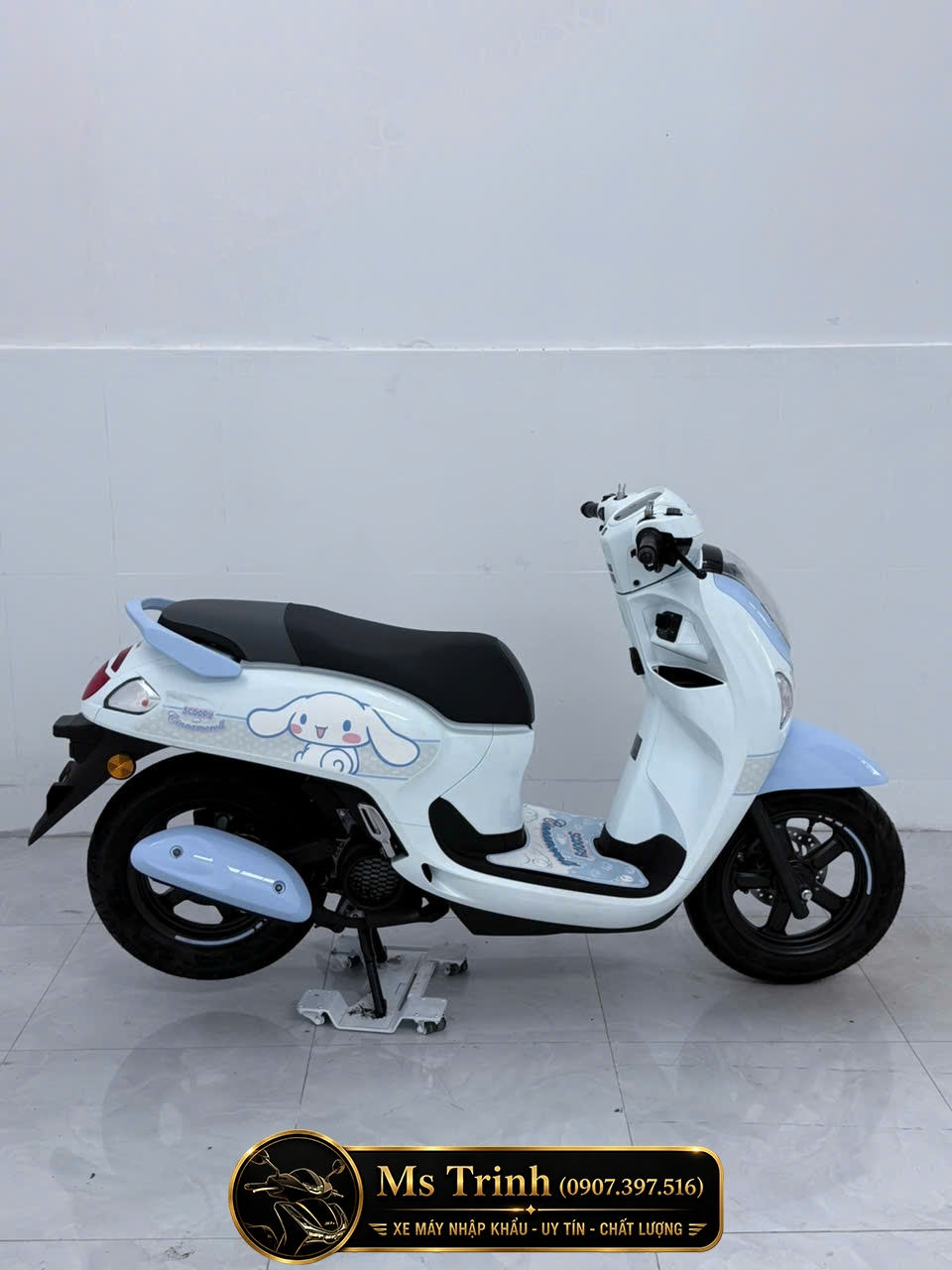 Honda Scoopy Cinnamoroll 2026 Bắc Ninh Xe Sanrio Giới Hạn 2000 Xe Toàn Cầu