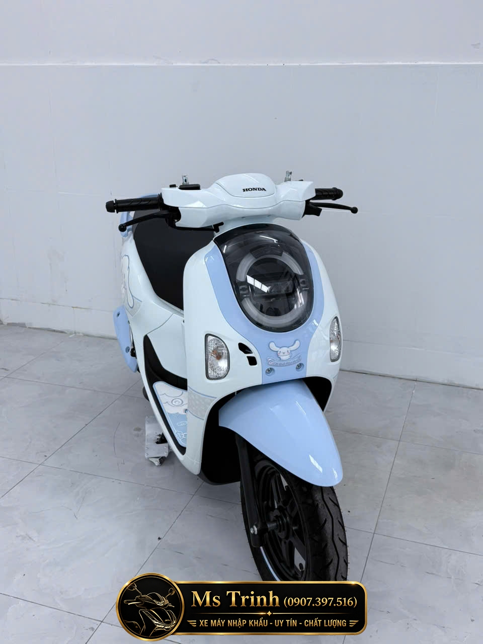 Honda Scoopy Cinnamoroll 2026 Bắc Ninh Xe Sanrio Giới Hạn 2000 Xe Toàn Cầu