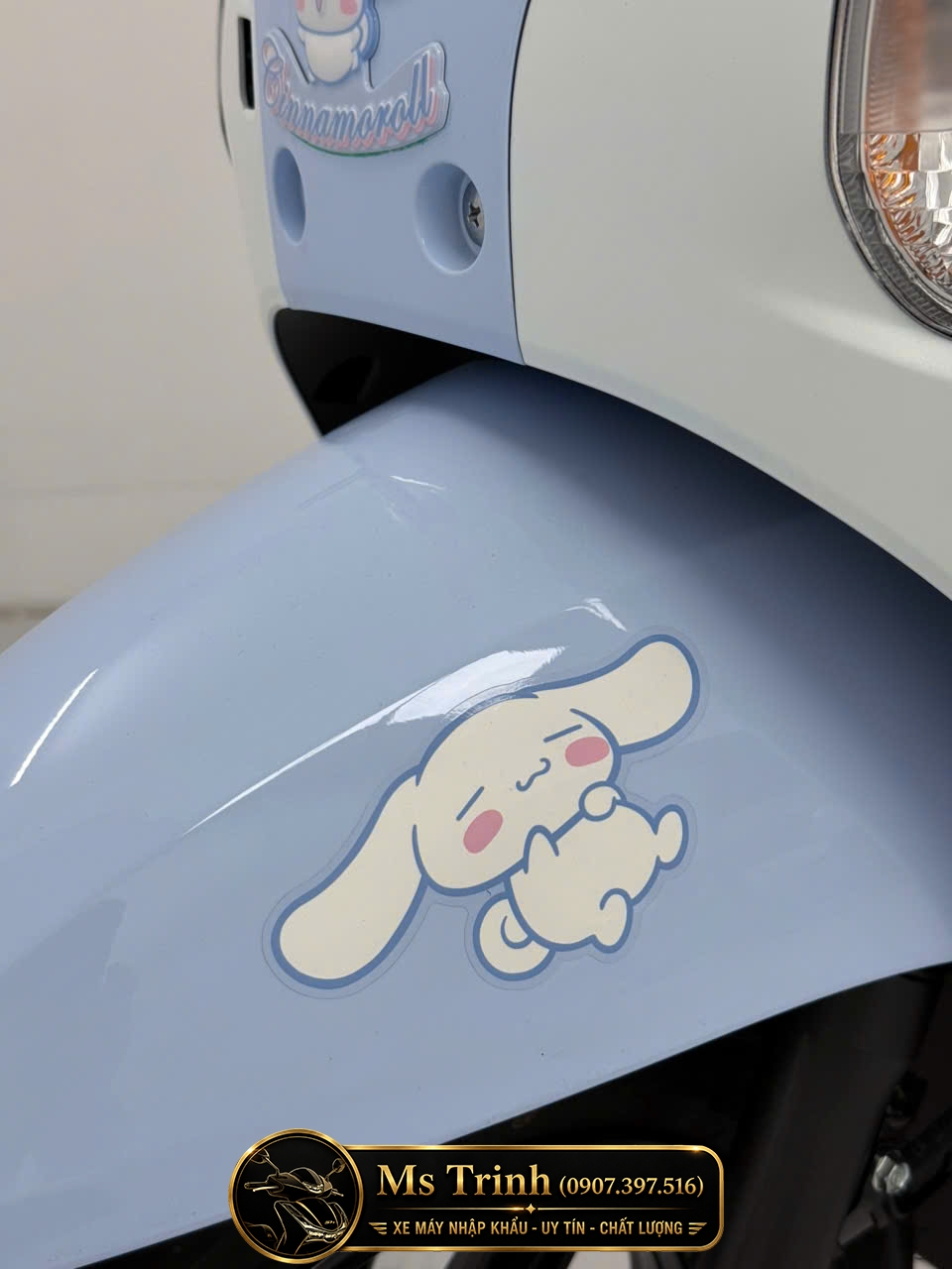 Honda Scoopy Cinnamoroll 2026 Bắc Ninh Xe Sanrio Giới Hạn 2000 Xe Toàn Cầu