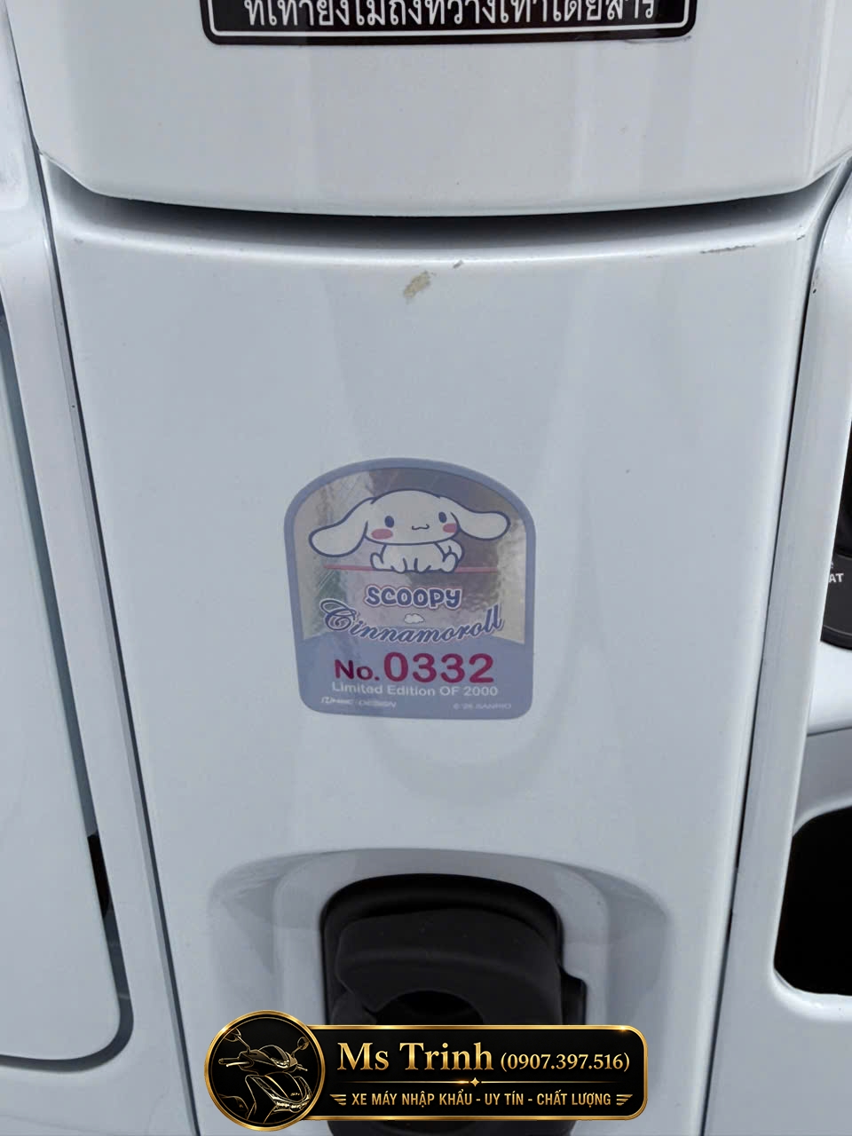 Honda Scoopy Cinnamoroll 2026 Bắc Ninh Xe Sanrio Giới Hạn 2000 Xe Toàn Cầu