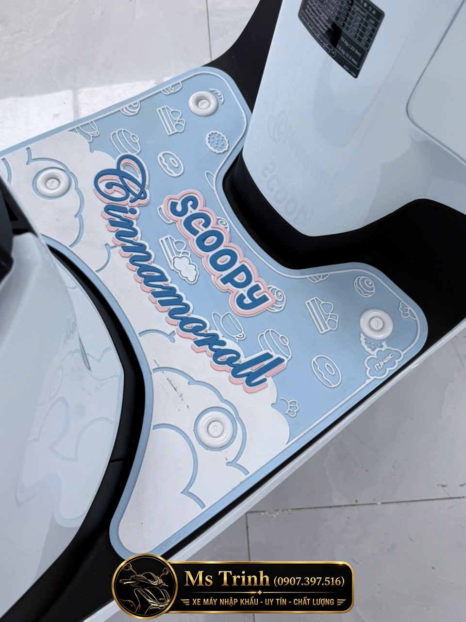 Honda Scoopy Cinnamoroll 2026 Bắc Ninh Xe Sanrio Giới Hạn 2000 Xe Toàn Cầu
