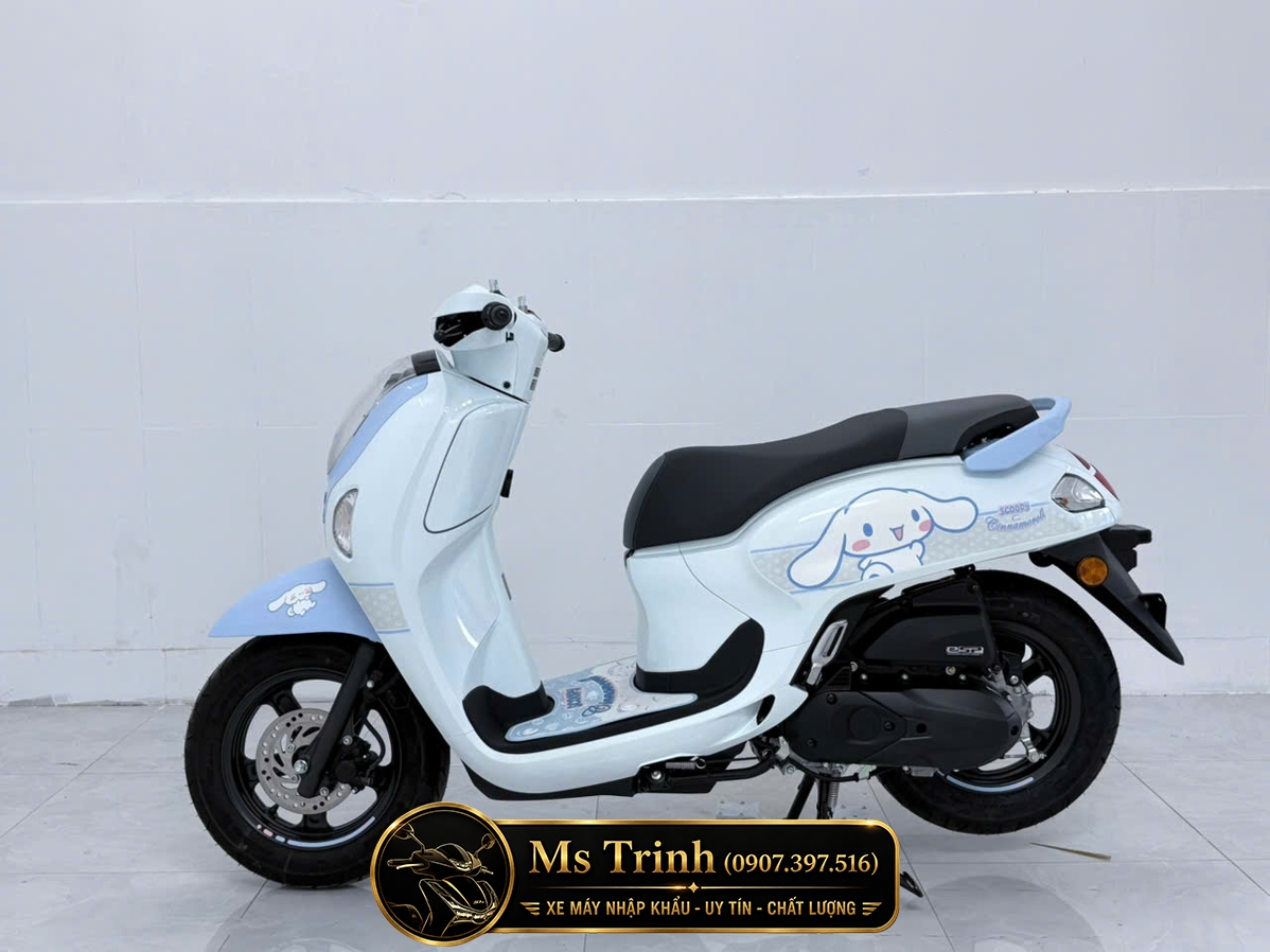 Honda Scoopy Cinnamoroll 2026 Bắc Ninh Xe Sanrio Giới Hạn 2000 Xe Toàn Cầu