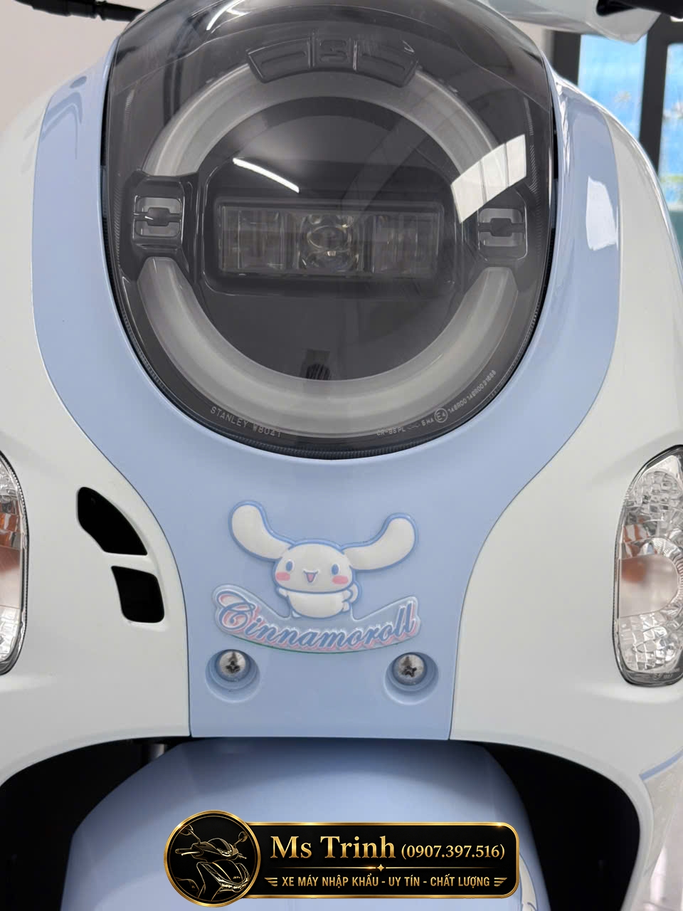 Honda Scoopy Cinnamoroll 2026 Bắc Ninh Xe Sanrio Giới Hạn 2000 Xe Toàn Cầu