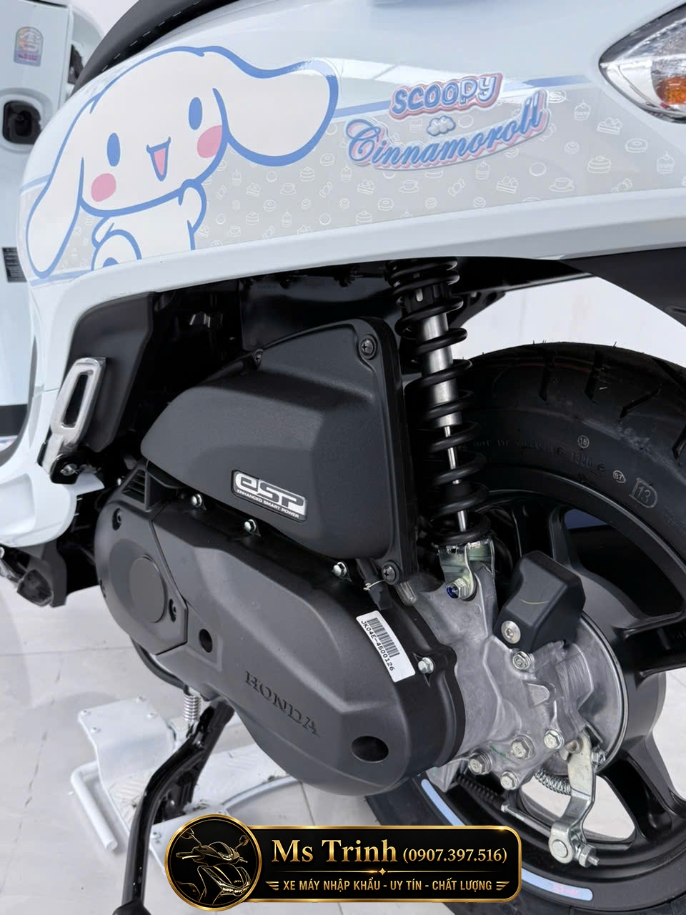 Honda Scoopy Cinnamoroll 2026 Bắc Ninh Xe Sanrio Giới Hạn 2000 Xe Toàn Cầu