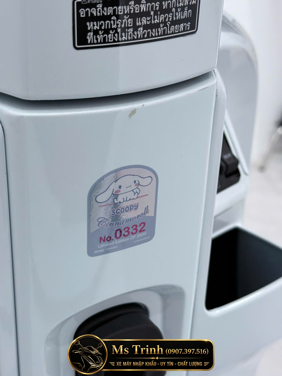 Honda Scoopy Cinnamoroll 2026 Bắc Ninh Xe Sanrio Giới Hạn 2000 Xe Toàn Cầu